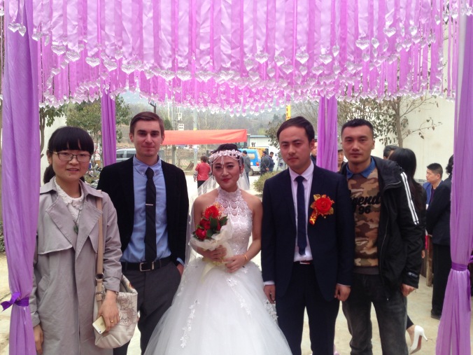 chinese bride and groom peace corps china matt christensen