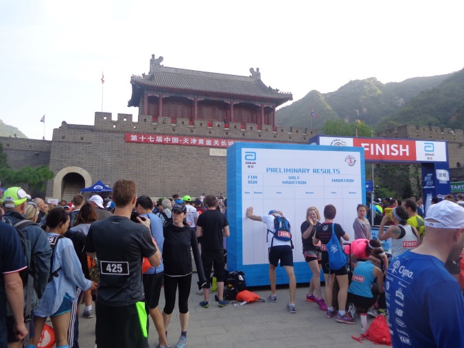 2016 great wall marathon peace corps china