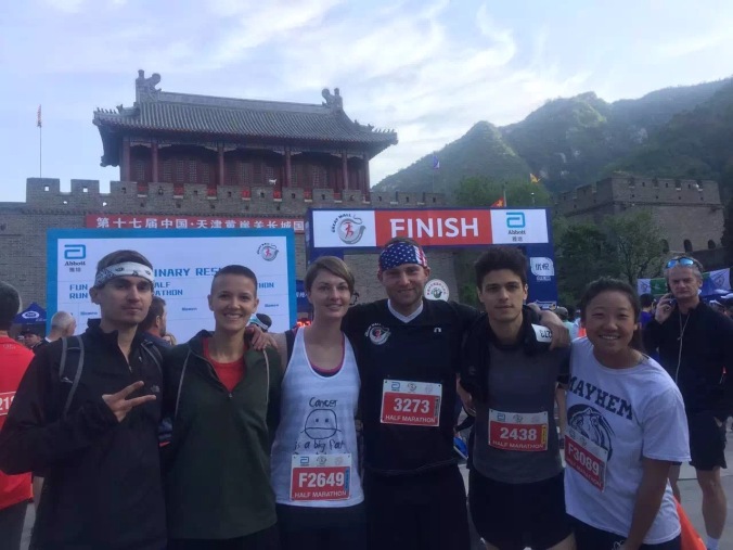2016 great wall marathon peace corps volunteers china matt christensen