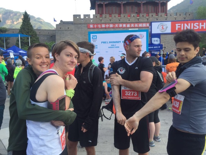 2016 great wall marathon peace corps volunteers matt christensen