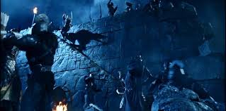 lord of the rings helms deep