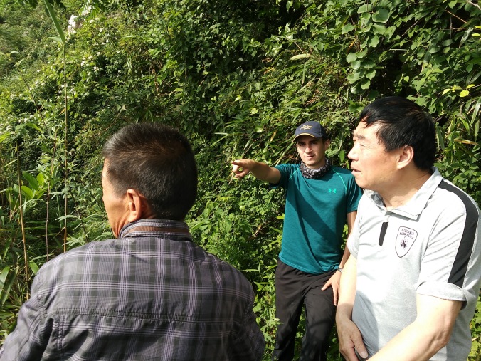 valley hike 3 people in china peace corps matt christensen ben elmakias